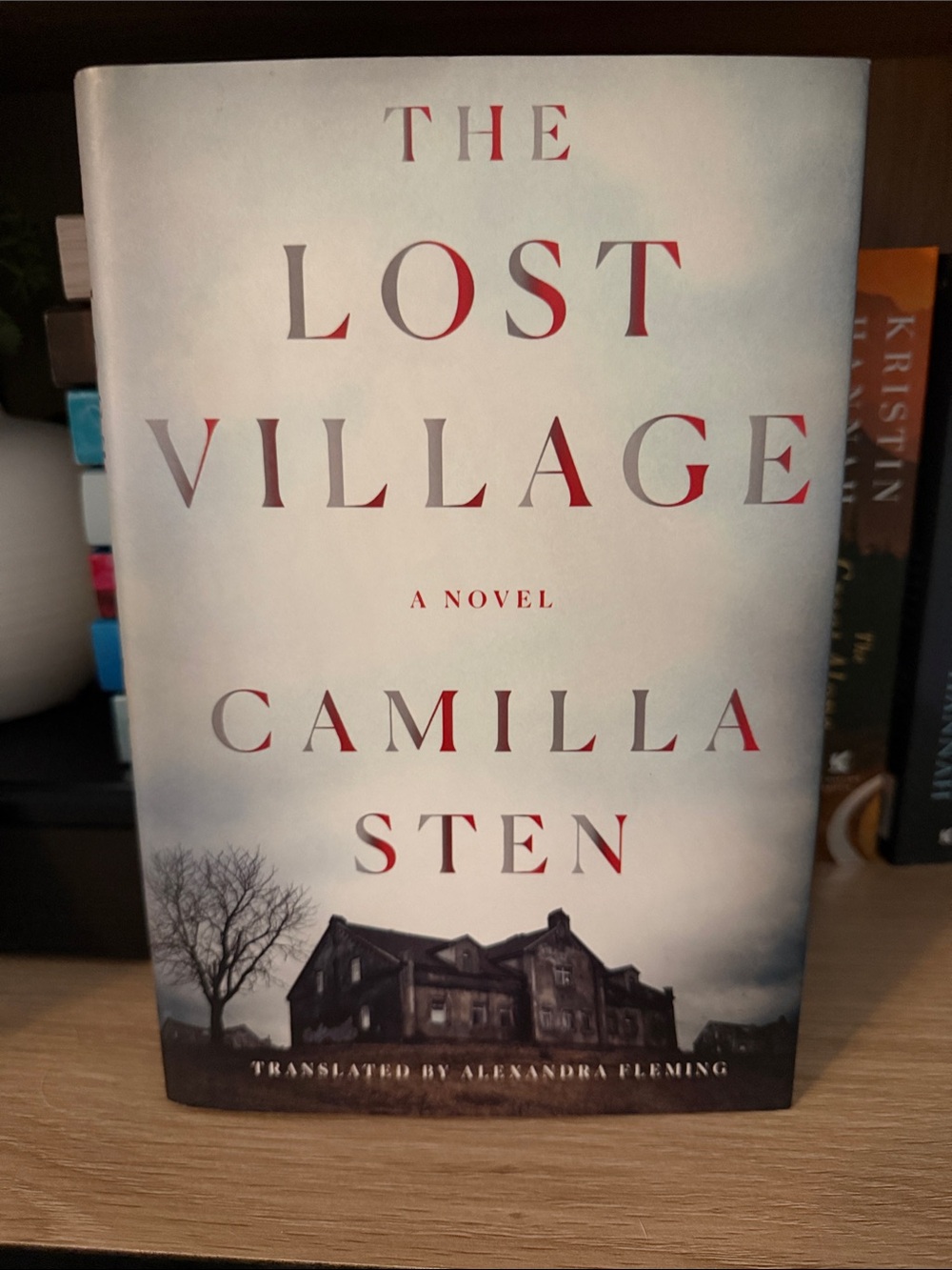 The Lost Village by Camilla Sten - Hardcover Novel